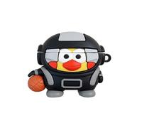 AOLABOKY Case for Huawei FreeClip,Cute Cartoon Creative Astronaut Design Soft Silicone Earphone Protective,Shockproof Headset Cover for Boys Girls