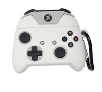 AOLABOKY Cover for Huawei Freebuds 5i,Cute Cartoon Popular Game Console Pattern Design Freebuds 5i Headphone Case with Keychain for Boys Men Girls Women (White)