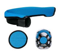 Aolamegs 1 Set Hard Hat Sweatband and Top Padding Liner Insert Replacemet