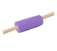 Aolamegs Gymnastics Bar Pad - 4"X10" Protective Foam Gymnastics Bar Cushion for Gymnastic Bar, Uneven Bars, Parallel Bars, Horizontal Bar, Ballet Bar, 1 Pack Purple Gymnast Kip Bar Pad for Kids