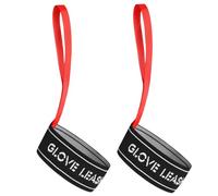 Aolamegs Women's Ski Glove Leash - 1 Pair Wrist Straps, Elastic Straps for Skiing, Perfect Mountaineering & Ski Accessories for Hanging Gloves (Size 5-9)