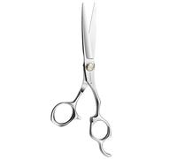 AOLANDUO 6" Hairdressing Shears - Japanese VG10 Stainless Steel Barber Scissors - Extremely Sharp Offset Design for Salon Stylists Beauticians - Professional Hair Cutting Tool