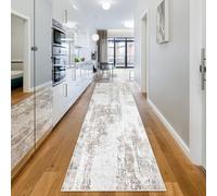 Aolawco Hallway Runner Rug, 65x240cm Non-Slip Carpet Runners, Washable Entrance Carpet Kitchen Runner Long Hallway for Living Room/Entryway/Bathroom/Laundry Room Carpet Rug