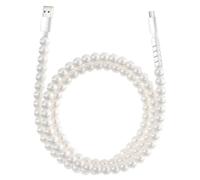 Aolcev USB C Charger Cable [MFi Certified] 1m 66W Type C Cable Fast Charging, USB A to USB-C Bead Phone Charger USBC for iPhone 17 16 15 Pro Max, Samsung Galaxy S25 S24 Ultra, Pixel 9, iPad Air-White