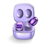 Aolcev Wireless Earbuds Bluetooth 5.0 Headphones Waterproof Earphones in-Ear Touch Control Bluetooth Earbuds Noise Canceling Deep Bass HiFi Stereo Sound Headset with Mic for Sport Running-Purple