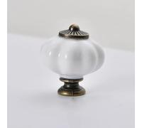 Aoleegatt 022 Bedside Table Handle mesh Drawer Handle Transparent Crystal Acrylic Single Hole Pull Crystal Handle(2)