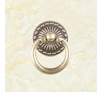 Aoleegatt 054 Drawer Cabinet Door Chinese Pendant Cabinet Door Cabinet Antique Pull Ring Single Hole Handle(1)