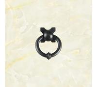 Aoleegatt 058 European Black Lifting Drawer Single Hole Pull Ring Cabinet Door Handle(1)