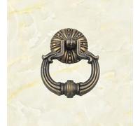 Aoleegatt 067 Retro Single-Hole Cabinet Door Antique Drawer Handle Cabinet Cabinet Wardrobe Door Handle(Antique Brass)