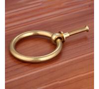 Aoleegatt 1Pc 40mm/50mm Vintage Jewelry Boxes Ring Knobs Furniture Cabinet Drawer Cupboard Wardrobe Door Pulls Handle Brass/Antique Bronze(50mm C)