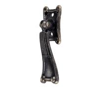 Aoleegatt 1Pc 65 * 20mm Zinc Alloy Antique Bronze Cabinet Handle Furniture Door Knobs Kitchen Drawer Cupboard Wooden Boxes Ring Pull Handles