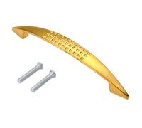 Aoleegatt 1Pc Zinc Alloy Kitchen Drawer Cabinet Door Handle Vintage Furniture Knobs for Wardrobe Wooden Box Cupboard Pulls Handle 120 * 12mm