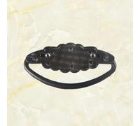 Aoleegatt 405 Chinese Antique Drawer Handle Alloy Packaging Box Wooden Box Handle Printed Handle(Antique Brass)