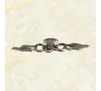 Aoleegatt 423 Chinese Home Improvement Drawer Antique Zinc Alloy American Handle Printed Handle Bronze(Antique Brass)