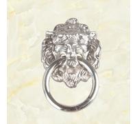 Aoleegatt 447 Antique Brushed Lion Head Cabinet Wardrobe Door Handle Home Improvement Hardware Handle(3)