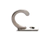 Aoleegatt 600 Antique Alloy Single Row Single Hole mini Coat Wall Extra Small Single Hook(1-10pcs)