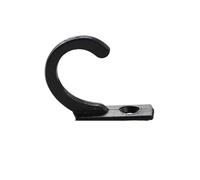 Aoleegatt 600 Antique Alloy Single Row Single Hole mini Coat Wall Extra Small Single Hook(3-10pcs)