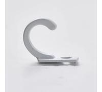 Aoleegatt 600 Antique Alloy Single Row Single Hole mini Coat Wall Extra Small Single Hook(6-10pcs)