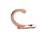 Aoleegatt 600 Antique Alloy Single Row Single Hole mini Coat Wall Extra Small Single Hook(7-10pcs)