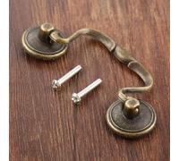 Aoleegatt 82m Drawer Door Cupboard Pull Handle Kitchen Knob Furniture Handles Cabinet Knobs and Handles Furniture Fittings with Screws