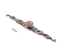 Aoleegatt Antique Bronze Furniture Handle Kitchen Cabinet Drawer Knobs and Handles Dresser Cupboard Wardrobe Pulls for Wooden Box Jewelry(red Bronze 250mm)