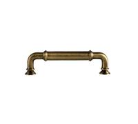 Aoleegatt Antique Cabinet Pulls Brass Drawer Pulls Kitchen Cupboard Pulls Drawer Knobs Kitchen Door Bronze Handles(2-96mm)