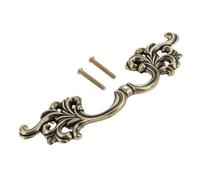 Aoleegatt Antique Classic Furniture Handle Kitchen Cabinets Sliding Door Drawer Pull Wardrobe Cupboard Dresser Handle Knob Hardware(A)