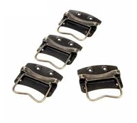 Aoleegatt Antique Furniture Handles Wardrobe Door Pulls Dresser Drawer Handles Kitchen Cupboard Handle Cabinet Knobs 4pcs(56x54mm)