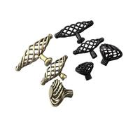 Aoleegatt Antique Spiral Birdcage Arts Furniture Hardware Knobs Kitchen Cabinets Sliding Door Drawer Wardrobe Dresser Cupboard Pull Handle(B98)