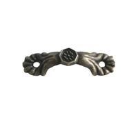 Aoleegatt Antique Vintage Decorative Wooden Box Small Handle Zinc Alloy Strip Lace Drawer Mini Bronze(1-10pcs)