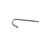 Aoleegatt Antique Wrought Iron Single Door Modern Simple Hardware Hanger Creative Hook Wall Single Hook Wire(615-1-10pcs)