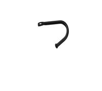 Aoleegatt Antique Wrought Iron Single Door Modern Simple Hardware Hanger Creative Hook Wall Single Hook Wire(615-4-10pcs)