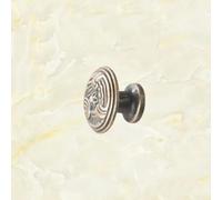 Aoleegatt B-188 Handle Cabinet Door Cabinet Hardware Pastoral Single Hole American Furniture Antique Door Handle Shoe Cabinet(B-188 b)