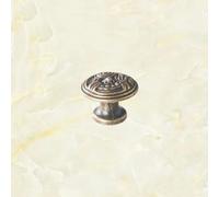 Aoleegatt B-188 Handle Cabinet Door Cabinet Hardware Pastoral Single Hole American Furniture Antique Door Handle Shoe Cabinet(B-188 a)