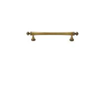 Aoleegatt Brass Bronze Furniture Handles Retro Furniture Pulls Hardware Wardrobe Kitchen Handele Closet Drawer T Shaped Gold Knob(B3-128mm)