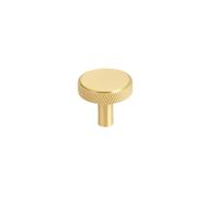 Aoleegatt Brass Furniture Handles Diamond Cut Cross Knurled Pattern Gold Knobs Wardrobes Kitchen Cabinets Solid Door Pulls(2180-35mm)