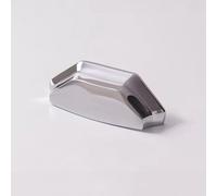 Aoleegatt Brass Furniture Handles Kitchen Cabinet Pull Chrome Silver Handles Dresser Drawer Knobs Hardware Accessories(Pitch-row-64mm)