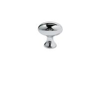 Aoleegatt Brass Handle for Cabinet PVD Golden/Chrome Polished Mirror Surface Gloss Drawer Kitchen Door Cupboard Furniture Knobs Door Pulls(Chrome-37mm)