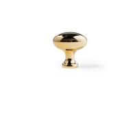 Aoleegatt Brass Handle for Cabinet PVD Golden/Chrome Polished Mirror Surface Gloss Drawer Kitchen Door Cupboard Furniture Knobs Door Pulls(PVD-28mm)