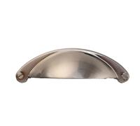 Aoleegatt Chinese American Drawer European Shell Black semi-Round Chinese Retro Handle Accessories Handle(B-430-3)
