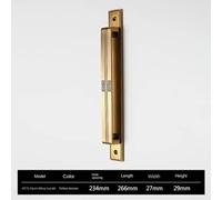 Aoleegatt Chinese Style Cabinet Pulls Zinc Alloy Furniture Handles Thickened Window and Drawer Knods Kitchen Cupboard Handles Hardware(6570-234-Bronze-192)