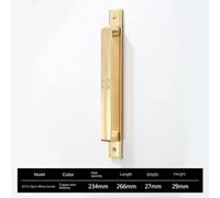 Aoleegatt Chinese Style Cabinet Pulls Zinc Alloy Furniture Handles Thickened Window and Drawer Knods Kitchen Cupboard Handles Hardware(6570-234-Copper-192)