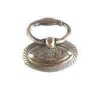 Aoleegatt Chinese-Style Non-Opening Surface-Mounted Modern Simple Drawer Cabinet Door Handle Retro Invisible Handle(1)