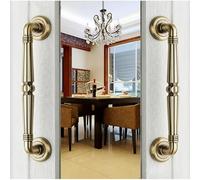 Aoleegatt Classic European Zinc Alloy Bronze Pull Handle Villa Archaize Outdoor Wooden Door Sliding Glass Furniture Steel Door Handles