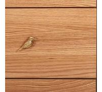 Aoleegatt Creative Brass Fortune Bird Knob Drawer Cabinet Door Handles Kitchen Cabinet Shoe Knobs Pure Copper Handles for Furniture Decor(A-Brass Bird - Left)