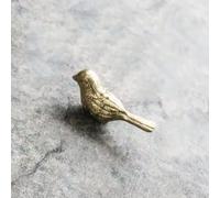 Aoleegatt Creative Brass Fortune Bird Knob Drawer Cabinet Door Handles Kitchen Cabinet Shoe Knobs Pure Copper Handles for Furniture Decor(B- Fuguiniao)