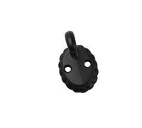 Aoleegatt Cross-Border Single Hook Chinese Simple Modern Antique European Hook Clothes Wall Hook Bronze Spray Paint Black Manufacturer(6)