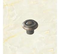 Aoleegatt European Retro Bronze Lifting Drawer Ring Single Hole Pull Cabinet Door Handle(Antique Brass)