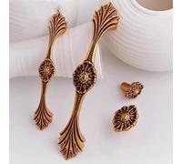Aoleegatt European Vintage Furniture Handles Antique Classical Hardware Pulls Wardrobe Kitchen Cabinet Handle Solid Drawer Knobs(1-38mm)