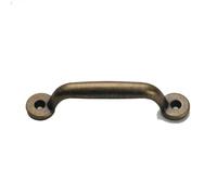 Aoleegatt Exposed Modern Simple Exposed Drawer Cabinet Wardrobe Invisible Wooden Room Door Handle(452-1)